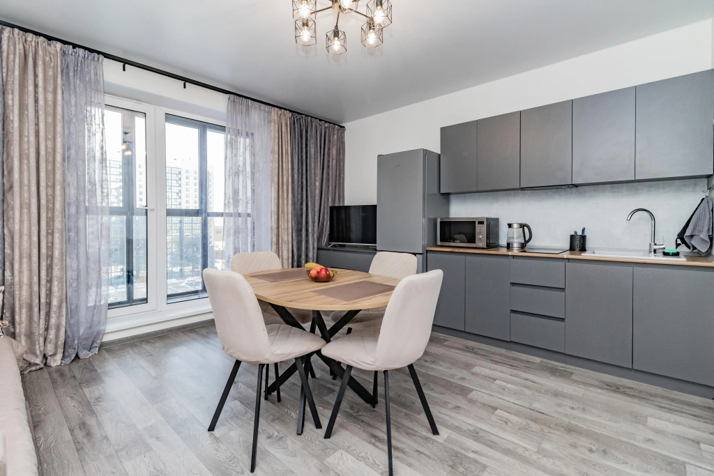 Фотография квартиры Квартира Евродвушка 48 м² в центре: уют, безопасность и забота в каждой детали