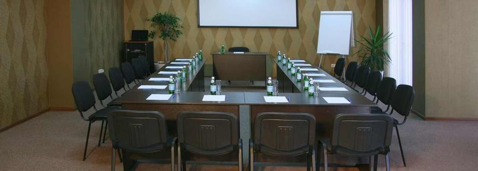 Фотография конференц-зала Аквамарин