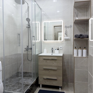 Фотография квартиры Квартира Студия со свежим ремонтом на 16 этаже