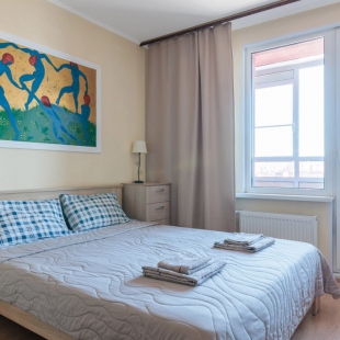 Фотография квартиры Апартаменты Sutki Rent с Видом на Охту