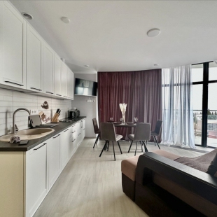 Фотография квартиры Апартаменты LS-Wine And Sunset с видом на море