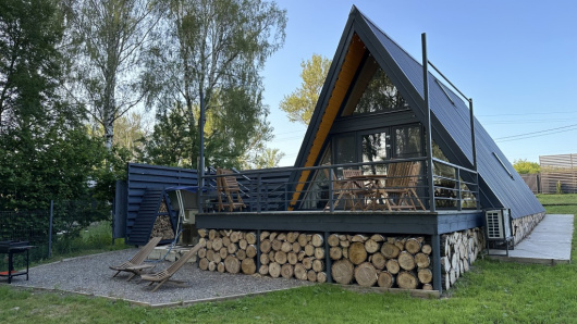 Фотографии Коттеджа
Частный дом Средний афрейм на Березовой