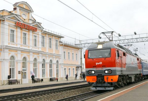 Фотография транспортного узла Железнодорожная станция Абдулино
