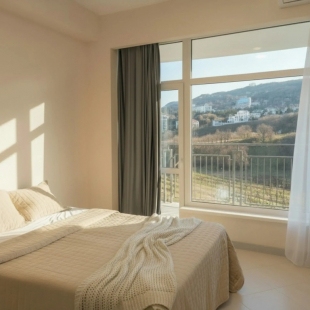 Фотография квартиры Апартаменты Двухкомнатный у Моря для Семьи