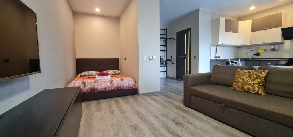 Фотография квартиры Квартира cтудия