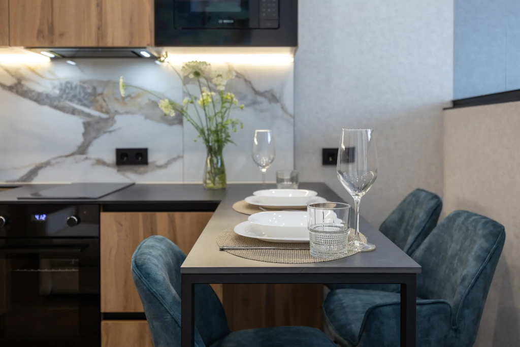 Фотография квартиры Квартира студия на 1 линии моря | Apart Zelenogradsk