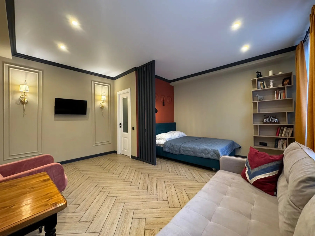 Фотография квартиры Апартаменты в Центре Города рядом с Деловым Домом Столыпин