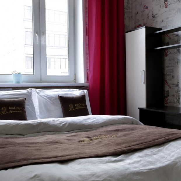 Фотографии квартиры
Апартаменты InnDays Чернышевского 1А/37