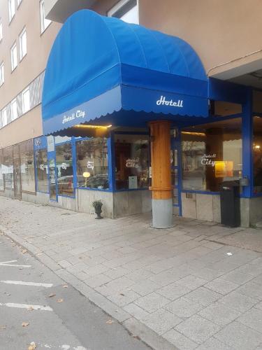 Фотография гостиницы Hotell City