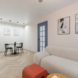 Фотография квартиры Апартаменты Дизайнерские Румер в Центре Минска