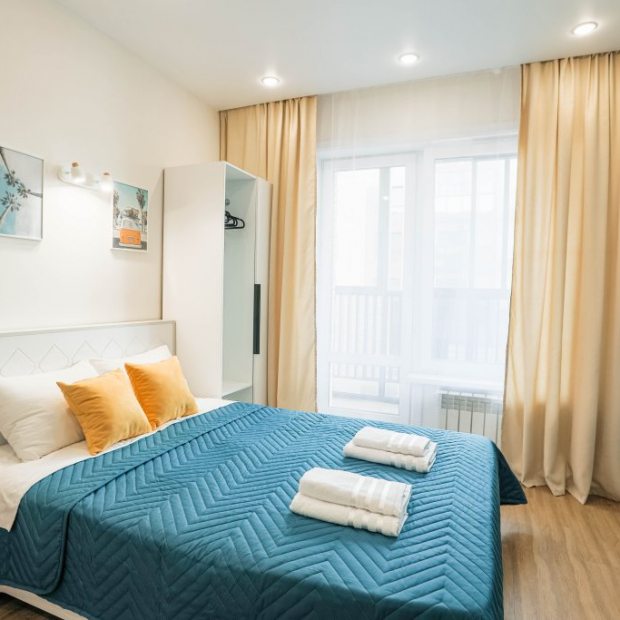 Фотографии квартиры
Апартаменты Солнце рядом с Политехом на 2 гостя