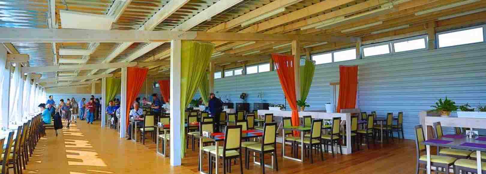 Фотография банкетного зала Зал ресторана в отеле