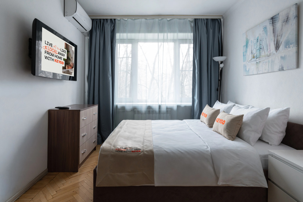 Фотография квартиры Апартаменты KeyGo #1071 Ключ к Центру Москвы