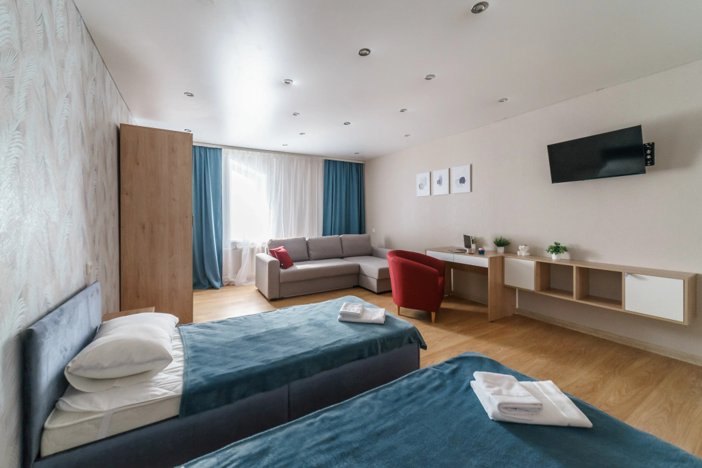 Фотография квартиры Апартаменты Не Вопрос на Шекснинском у моста