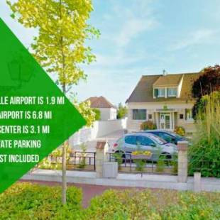 Фотографии мини отеля
Roissy Chambres