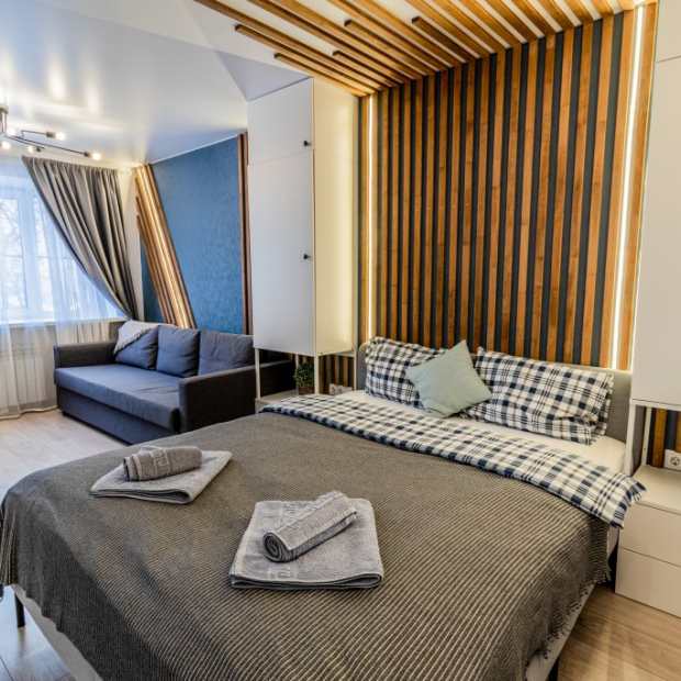 Фотографии квартиры 
            Апарт-отель Arctic studio_ grey