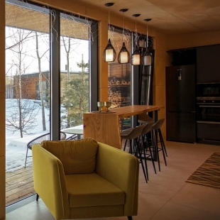 Фотография Коттеджа Частный дом Коттедж с Баней с Шикарной Природой рядом