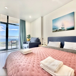 Фотография квартиры Апартаменты LS-Cool Lemonade с видом на море