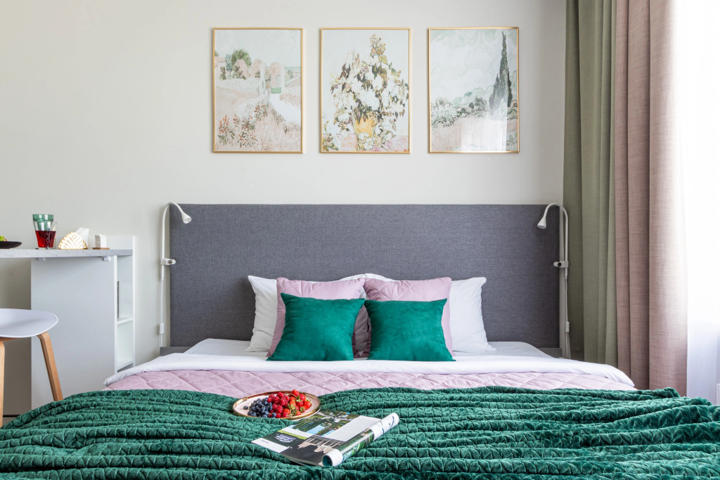 Фотография квартиры Апартаменты RoomyRoom Kupchino