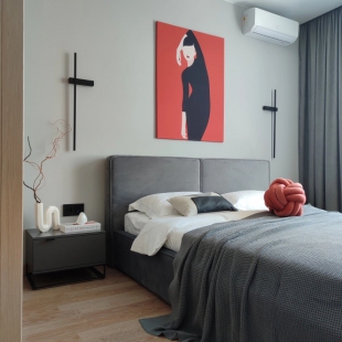 Фотография квартиры Квартира Современный минимализм для работы и отдыха