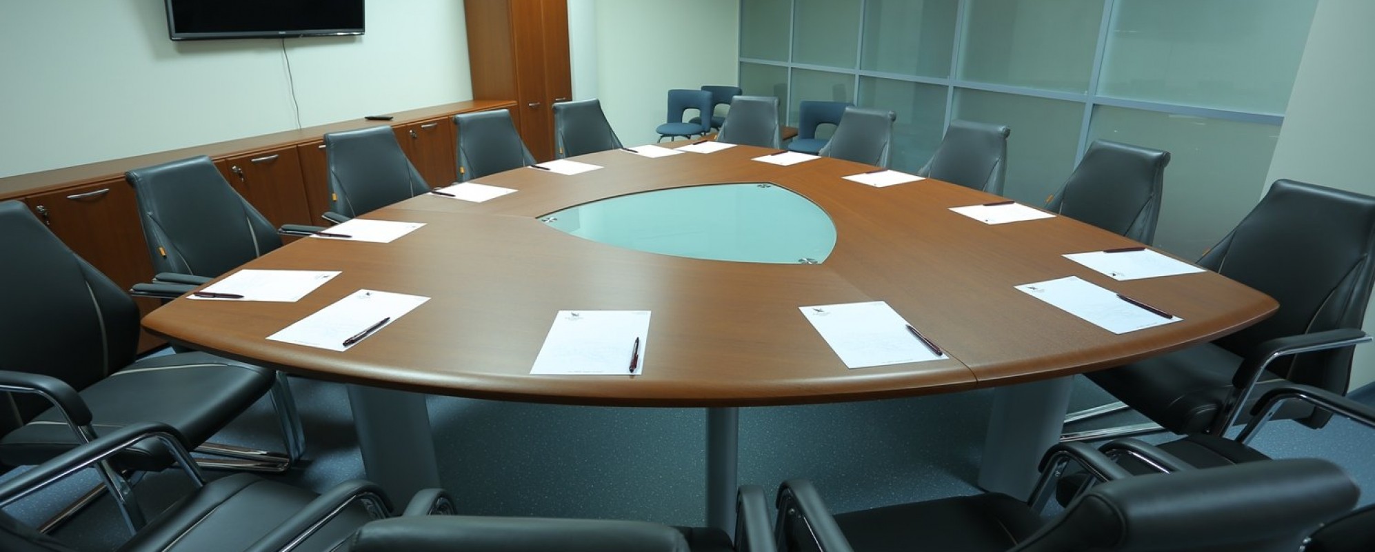 Фотографии комнаты для переговоров Переговорная комната