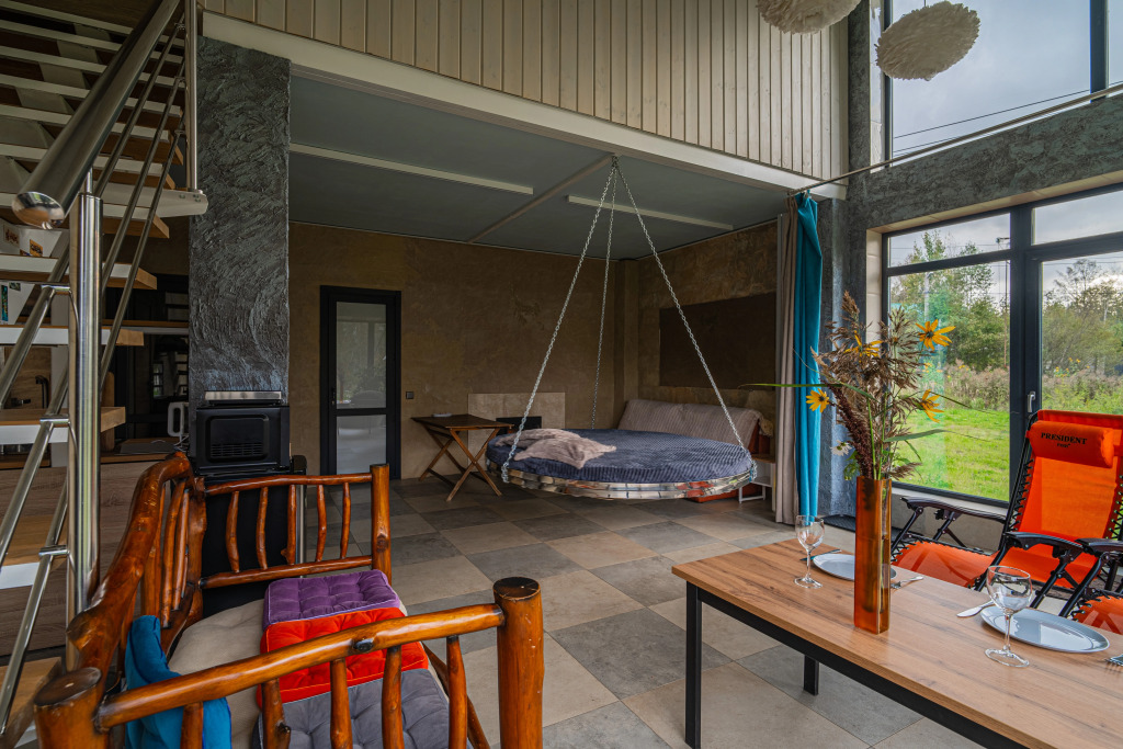 Фотография Коттеджа Частный дом Коттедж с дровяной баней на Медном озере