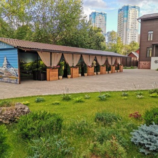 Фотография банкетного зала Каминный зал