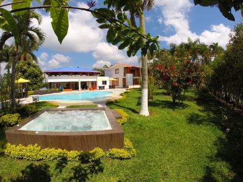 Фотография гостиницы Finca Hotel la Manuela