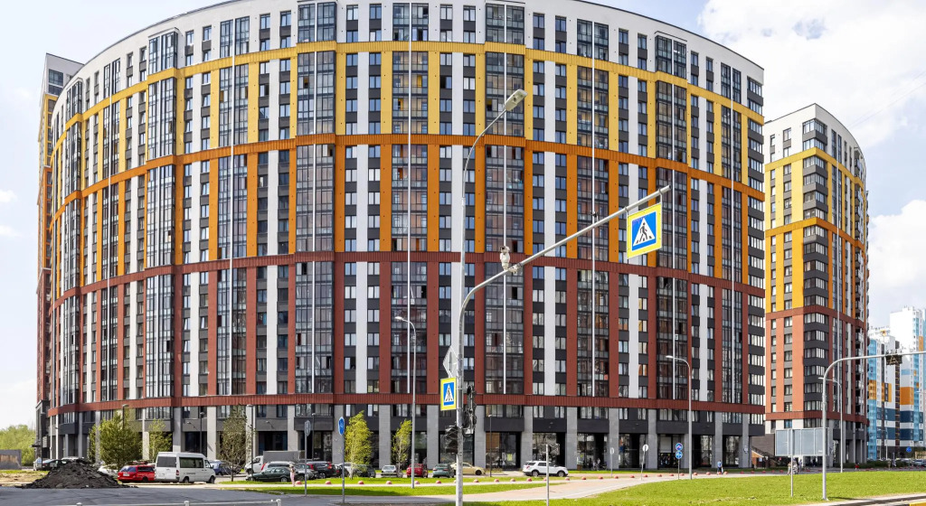 Фотография квартиры Апартаменты на проспекте Комендантский 60к3