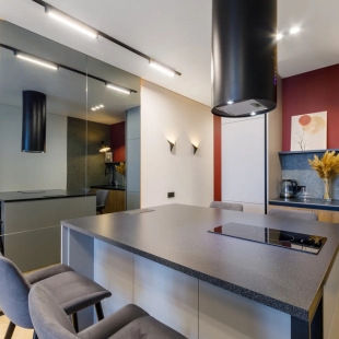 Фотография квартиры Квартира Дизайн Двухкомнатная в центре на Измайлова 41В