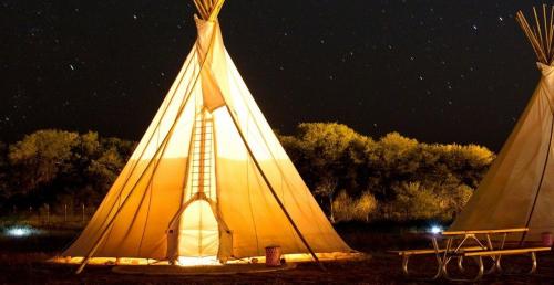 Фотография базы отдыха Residence Safari Resort - Teepee Village