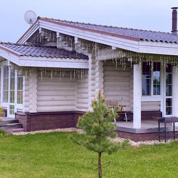 Фотографии Коттеджа 
            Частный Дом Семеновская 4А