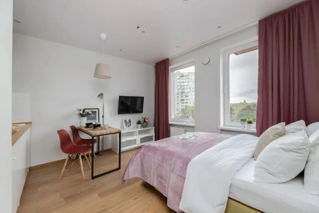 Фотография квартиры Апартаменты Astra by Smart Lofts Moscow