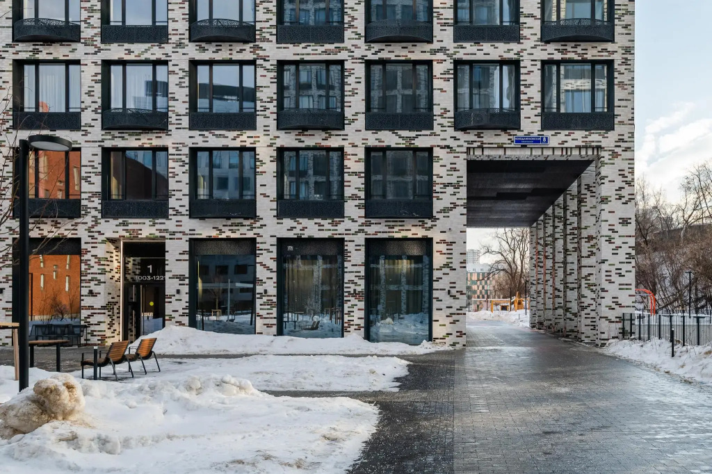 Фотография квартиры Comfort life (Комфорт лайф) на Новоданиловской набережной