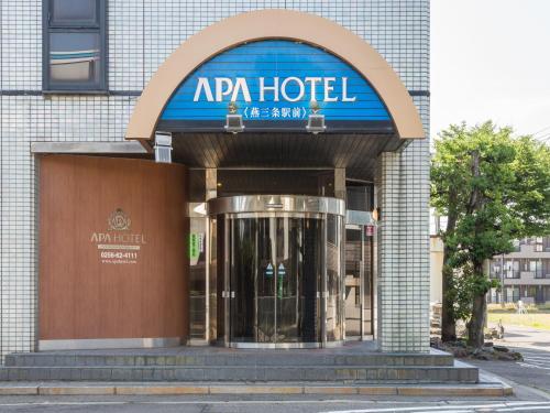 Фотография гостиницы APA Hotel Tsubame-Sanjo Ekimae