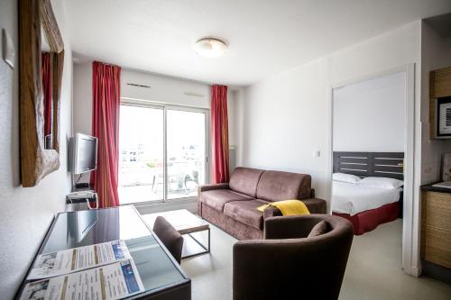 Фотография апарт отеля Appart Hôtel Le Liberté Vannes Centre-Ville