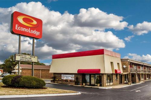 Фотография мотеля Econo Lodge
