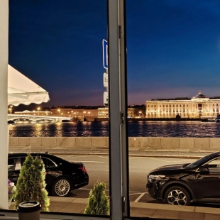 Фотография квартиры Апартаменты 2 с Панорамным Видом на Неву