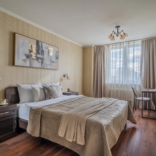 Фотография квартиры Апартаменты Двухкомнатные Sky Apart Рядом с Метро Чкаловская