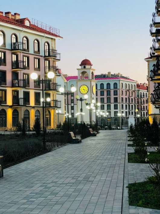 Фотографии квартиры
Квартира ЖК Евпатория кв.213