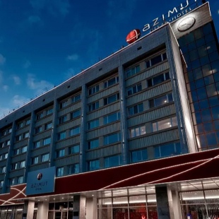 Фотография гостиницы AZIMUT Отель Уфа