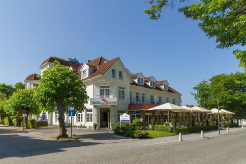 Фотография гостиницы Hotel Am Strand