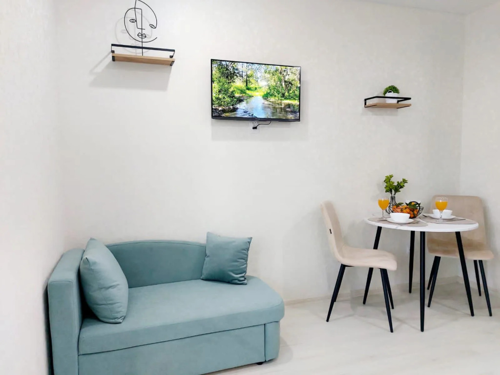 Фотография квартиры Квартира Уютная Светлая Студия Близко к Центру