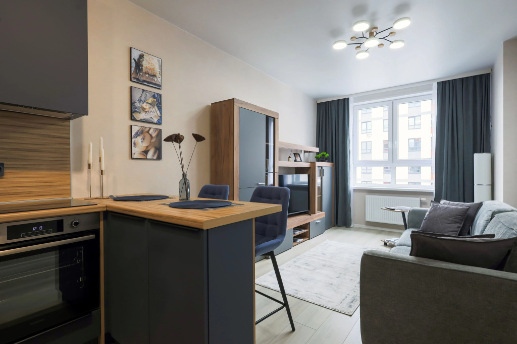 Фотография квартиры Апартаменты бизнес класса-комфорт в каждой детали