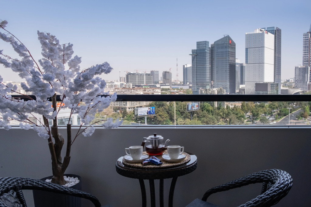 Фотография квартиры Апартаменты Современная комфортная студия в сердце Ташкента