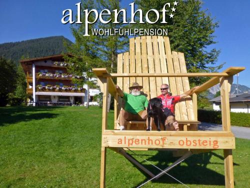 Фотография гостевого дома Alpenhof Wohlfühlpension