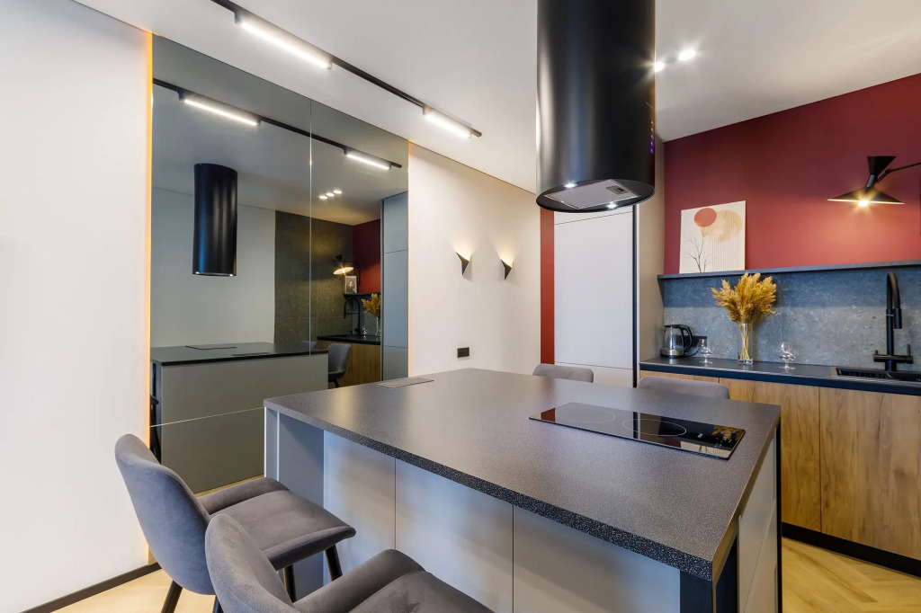 Фотография квартиры Квартира Дизайн Двухкомнатная в центре на Измайлова 41В