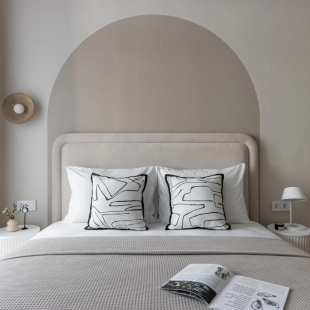 Фотография квартиры Апартаменты Видовые с видом на бассейн залив и лес