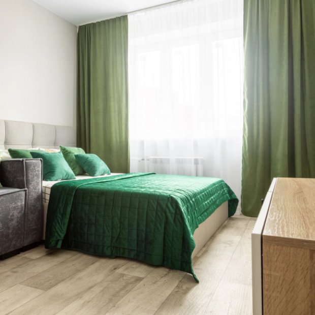 Фотографии квартиры 
            Апартаменты Домино по ул. Мате Залки 8Б