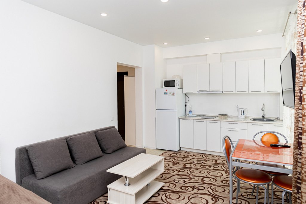 Фотография квартиры Апартаменты Современная студия на Мира 300 12 этаж